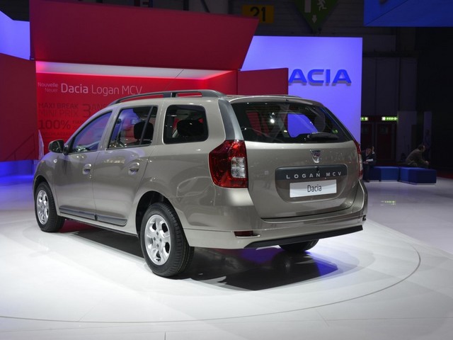 LOGAN type 2 Ph I - MCV 2013-2016